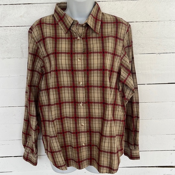 Pendleton Ladies Blouse Size M - Picture 1 of 5